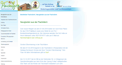 Desktop Screenshot of flachsfarm.de